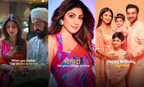 Raj Kundra's birthday wish for Shilpa Shetty Kundra (Image Source: Instagram)