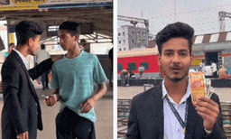 വ്യാജ ടിടിഇയായി വേഷംകെട്ടി, അരമണിക്കൂറിനുള്ളില് യാത്രക്കാരില് നിന്നും പിരിച്ചത് 1200 രൂപ: ഇന്ഫ്ളുവന്സറുടെ വീഡിയോ വന് ചര്ച്ചയാകുന്നു