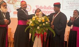 ബസേലിയോസ് കർദിനാൾ ക്ലിമീസ് കാതോലിക്കാ ബാവായുടെ മെത്രാഭിഷേക രജതജൂബിലി ആഘോഷങ്ങൾക്ക് വത്തിക്കാനിൽ പ്രൗഢ ഗംഭീര തുടക്കം