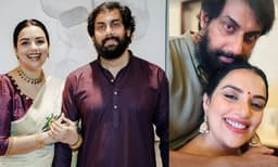 വിവാഹവാര്ഷിക ദിനത്തില് ഭര്ത്താവിനൊപ്പമുളള ചിത്രം പങ്കിട്ട് ശ്വേത മേനോന്