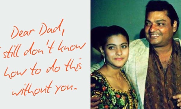 Kajol emotional note on her father Shomu Mukherjee