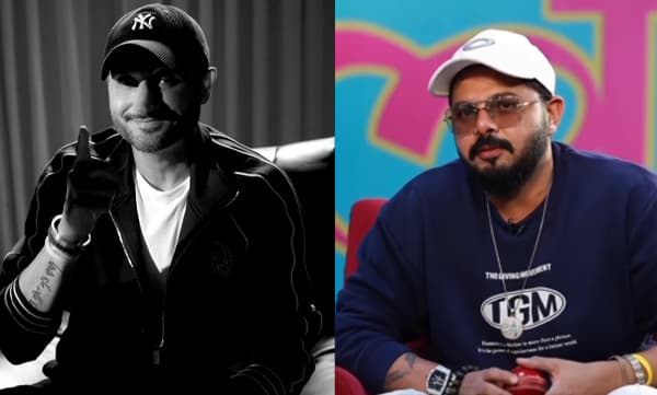 Harbhajan Singh slams Sreesanth (Image Source: Instagram)