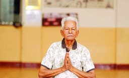 രാജ്യാന്തര യോഗാദിനം; എണ്പത്തിയെട്ടിലും യോഗയുടെ പാതയില് ഭാസ്കര മേനോന്, പുതുതലമുറയ്ക്കു പ്രചോദനം, സമൂഹത്തിന് സന്ദേശം