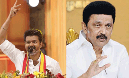 ‘പാർട്ടി ഫണ്ടെന്ന പേരിൽ അഴിമതി നടത്തിയ സർക്കാർ’; ഡിഎംകെ സർക്കാരിനെതിരെ അതിരൂക്ഷ വിമർശനവുമായി സി. ജോസഫ് വിജയ്