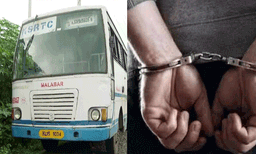 പാലക്കാട് കെഎസ്ആർടിസി ബസ് മോഷണക്കേസ്; പ്രതി ഫാസിൽ പൊലീസ് പിടിയിൽ