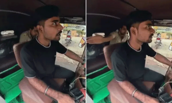 ഞാൻ പോലീസാണ്, കാശ് തരില്ല! സൗജന്യ യാത്ര തടഞ്ഞ ഓട്ടോ ഡ്രൈവർക്ക് നേരെ പോലീസിന്റെ വക അസഭ്യവര്ഷം