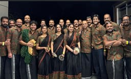 ചെണ്ടയിൽ സംഗീത വിസ്മയം തീർത്തു സാന്തോം ഡ്രംസ് ആസ്വാദക മനസ്സുകൾ കീഴടക്കി