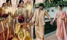 താലി പിടിച്ച് വിതുമ്പി കരയുന്ന വരന്; ചിരിയോടെ വധു; ഖുശ്ബുവിന്റെ മകളുടെ വിവാഹ വീഡിയോ വൈറലാകുന്നു
