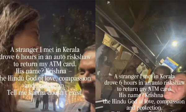 വിദേശ യുവതിക്ക് കൈത്താങ്ങായി ഒരു മലയാളി: നഷ്ടപ്പെട്ട കാർഡ് വീട്ടിലെത്തിച്ച് നൽകിയ യുവാവിനെ പ്രശംസിച്ച് സോഷ്യൽ മീഡിയ