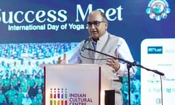 അന്താരാഷ്ട്ര യോഗാദിന വിജയാഘോഷം സംഘടിപ്പിച്ച് ഐ.എസ്.സി