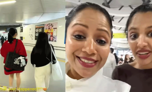 ജപ്പാനിലെ അപരിചിതരുടെ കരുതൽ: വഴി കാണിച്ചു കൊടുക്കുന്നതിന് പകരം ട്രെയിൻ വരെ അനുഗമിച്ച് പെൺകുട്ടികൾ