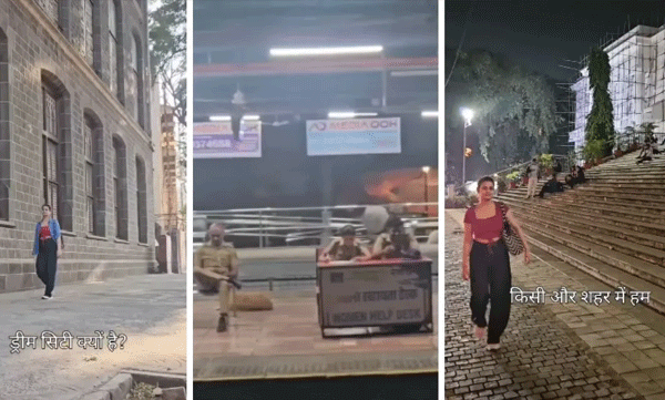 അർദ്ധരാത്രിയിലെ മുംബൈ യാത്ര; നഗരത്തിന്റെ സുരക്ഷയെ പ്രശംസിച്ച് യുവതിയുടെ വീഡിയോ വൈറലാകുന്നു