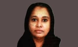 ഫോട്ടോ: മരണമടഞ്ഞ ഡോ. നഹ്ല നർമിൻ.