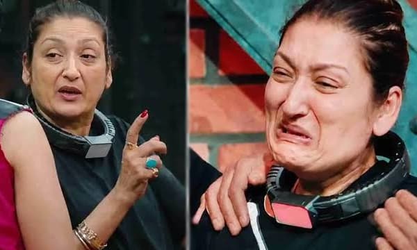 ഗോവിന്ദ പറഞ്ഞിട്ടും അനുസരിച്ചില്ല; ’ലോക്ക് അപ്പ്’-ൽ പൊട്ടിക്കരഞ്ഞ് സുനിത അഹൂജ; സൂപ്പ് പശുവിൻമൂത്രമെന്ന് കുറ്റപ്പെടുത്തൽ!