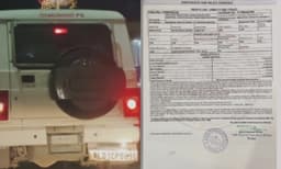 തീക്കട്ടയിൽ ഉറുമ്പരിക്കുമോ?; ഇന്ഷുറന്സ് ഉണ്ടായിട്ടും പൊലിസ് ജീപ്പിന് എംവിഐയുടെ പിഴ; പൊലീസ് പരാതി നൽകും