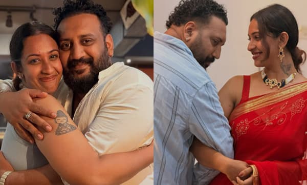 Sowbhagya Venkitesh and arjun somasekhar (Image Source: Instagram)