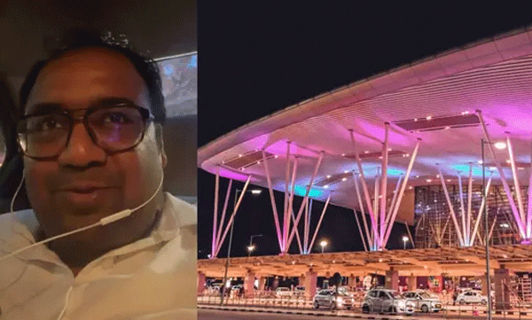 കൊൽക്കത്തയ്ക്കുള്ള വിമാന യാത്ര എന്തെളുപ്പം, എയര്പോര്ട്ടിലെത്താനാണ് പാട്: ബംഗളൂരു ട്രാഫിക്കിനെ ട്രോളി യാത്രക്കാരൻ