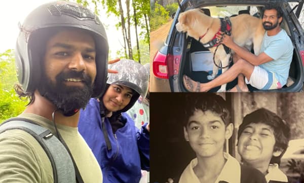 Vismaya Mohanlal's birthday wish for pranav (Image Source: Instagram)