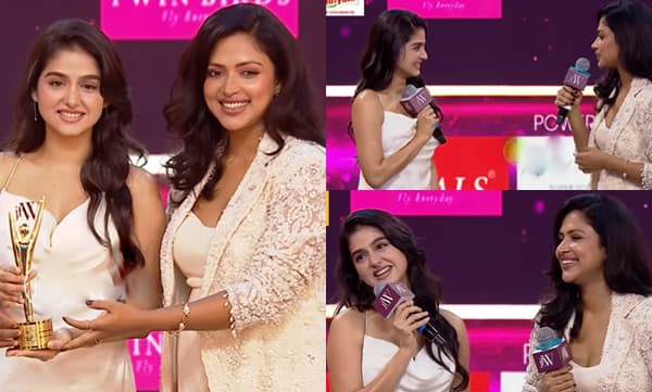 Amalapaul praises Anaswara Rajan's acting (Image Source: Youtube)