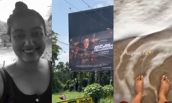 Vismaya mohanlal share happiness of thudakkam release (Image Source: Instagram)
