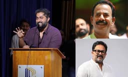 Dhyan Sreenivasan about major ravi and aju varghese (Image Source: Instagram)