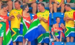 Couples fighting on worldcup stadium goes viral (Image Source: X)