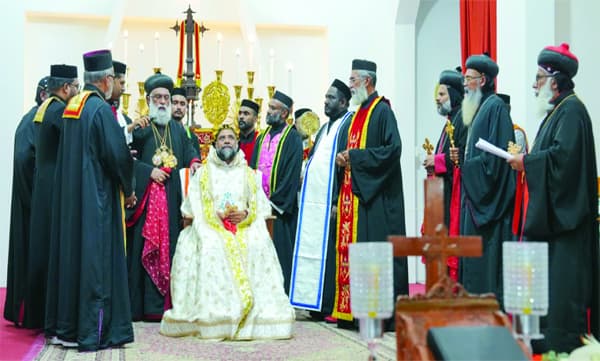 ഡോ. കുര്യാക്കോസ് മോര് തെയോഫിലോസ് സ്ഥാനമേറ്റു