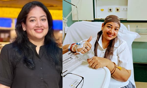 Uma Shankari fighting with breast cancer (Image Source: Instagram)