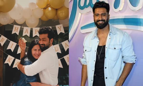 Vicky Kaushal's birthday wish for Katrina Kaif (Image Source: Instagram)