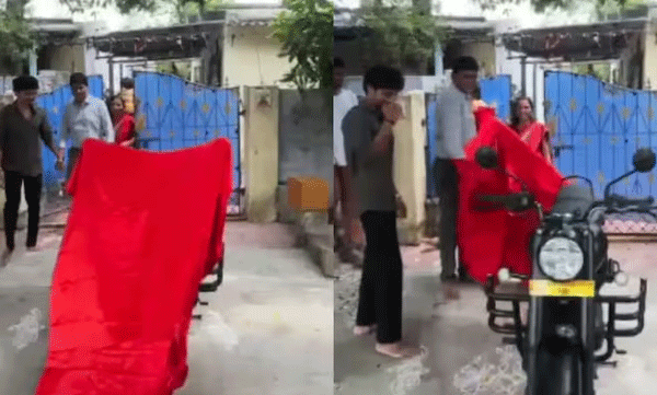 അച്ഛന്റെ 50-ാം ജന്മദിനത്തിൽ മകൾ നൽകിയ സർപ്രൈസ് സമ്മാനം; ഹൃദയംകവര്ന്ന് വീഡിയോ!