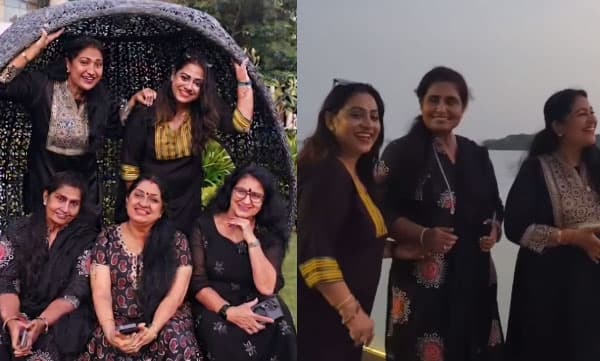 ' ജീവിതം ഹ്രസ്വമാണ്, ഓരോ നിമിഷവും ആസ്വദിക്കൂ' ; ആടിപാടി മലയാളത്തിന്റെ പ്രിയ നടിമാര്