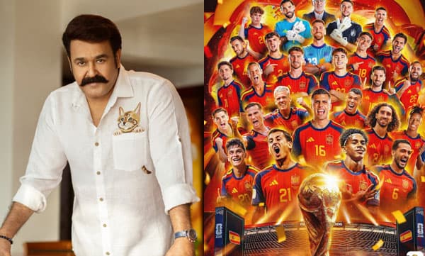 ' ഫുട്ബോളിന്റെ ഏറ്റവും മികച്ച പതിപ്പ്, ലോക ചാമ്പ്യന്മാര്ക്ക് അഭിനന്ദനങ്ങള്' ; മോഹന്ലാല്