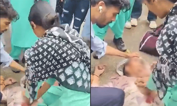 സമയബന്ധിതമായ ഇടപെടൽ ജീവൻ രക്ഷിച്ചു: വാഹനാപകടത്തിൽ ബോധരഹിതയായ യുവതിക്ക് പുതുജീവൻ നൽകി നഴ്സിങ് വിദ്യാർത്ഥിനി