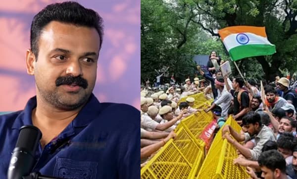 ‘സമാധാനവും സാഹോദര്യവുമാണ് വേണ്ടത്; ഭാവി തലമുറയെ കഷണങ്ങളാക്കരുത്...’ ഡൽഹി സിജെപി പ്രതിഷേധത്തെ പിന്തുണച്ച് കുഞ്ചാക്കോ ബോബന്