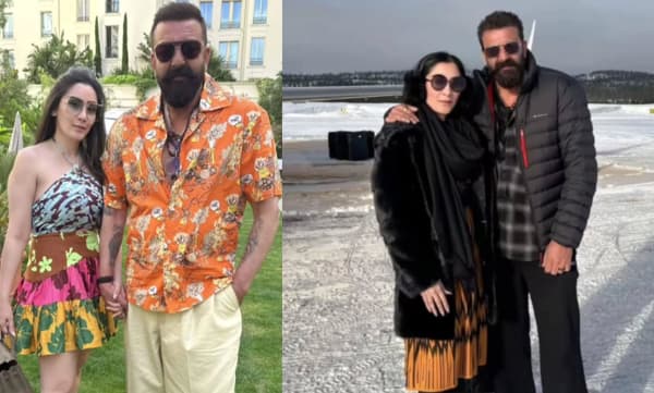 Sanjay Dutt penned an adorable and emotional birthday wish for his wife Maanayata