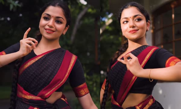 വെസ്റ്റേണ് അല്ല ഇത്തവണ ക്ലാസിക്കല് ഡാന്സ്; ' തുളസീ' പാട്ടിന് ചുവടുവെച്ച് ഹന്സിക