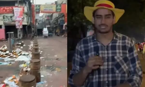 സിജെപി കണാട്ട് പ്ലേസിലെ ഫുട്പാത്തുകൾ ഓപ്പൺ ടോയ്ലറ്റ് ആക്കിയെന്ന് ഇൻസ്റ്റ വീഡിയോ; ഓൺലൈൻ ചർച്ച കടുക്കുന്നു