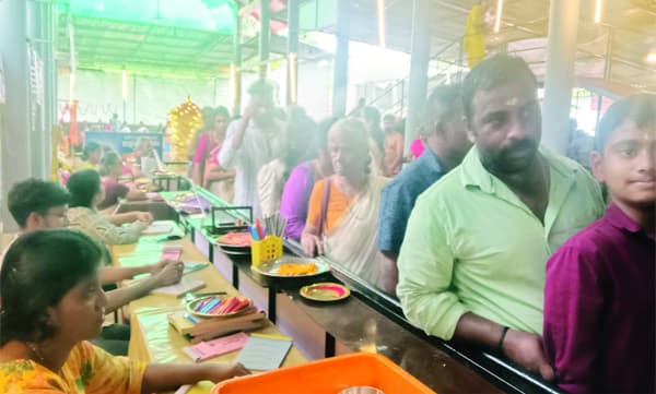 രാമപുരം നാലമ്പലങ്ങളിൽ ഭക്തജനസാഗരം; രണ്ടാം ഞായറാഴ്ച റെക്കോഡ് തിരക്ക്