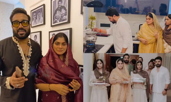 Cochin haneefa's home ceremony (Image Source: Instagram)