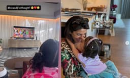 അമ്മയുടെ സൂപ്പര്ഹിറ്റ് പാട്ട് കണ്ട് മാള്ട്ടി മേരി; മനോഹരമായ നിമിഷം പങ്കുവെച്ച് പ്രിയങ്ക ചോപ്ര