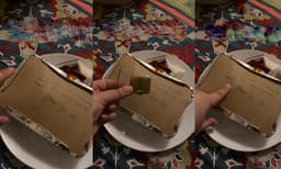 Woman was pleasantly surprised over the sweet gesture from restaurant (Image Source: Instagram)