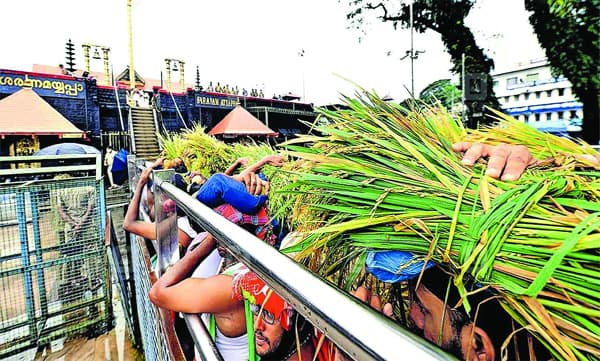 ശബരിമലയില് നിറപുത്തരി അടുത്ത മാസം മൂന്നിന്; രണ്ടിന് നട തുറക്കും