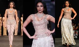 Sobhita Dhulipala at India Couture Week 2026 (Image Source: Instagram)