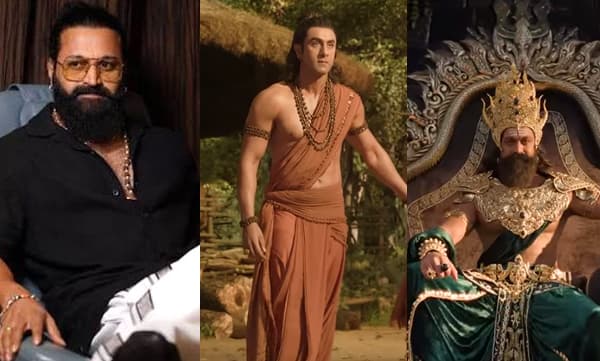 'രാമന്റെ ദിവ്യത്വവും യാഷിന്റെ രാവണനും വിസ്മയിപ്പിച്ചു'; നിതേഷ് തിവാരിയുടെ ‘രാമായണ’ ട്രെയിലറിനെ വാനോളം പുകഴ്ത്തി ഋഷബ് ഷെട്ടി