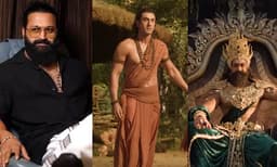 'രാമന്റെ ദിവ്യത്വവും യാഷിന്റെ രാവണനും വിസ്മയിപ്പിച്ചു'; നിതേഷ് തിവാരിയുടെ ‘രാമായണ’ ട്രെയിലറിനെ വാനോളം പുകഴ്ത്തി ഋഷബ് ഷെട്ടി