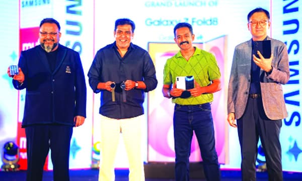 ഗാലക്സി ഇസഡ് ഫോള്ഡ് 8 സീരീസ്, ഫ്ളിപ്പ് 8 ഇന്ത്യയില് ആദ്യമായി അവതരിപ്പിച്ച് മൈജി