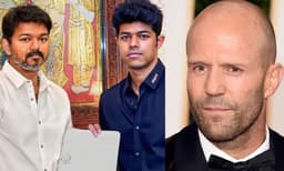 ' ജെയ്സണ് സ്റ്റാതനൊപ്പം അച്ഛന് അഭിനയിക്കണമെന്നാണ് ആഗ്രഹം, ഇരുവരും ഒരുമിച്ചാല് അത് മികച്ച കൂട്ടുകെട്ടായിരിക്കും' ; ജെയ്സണ് സഞ്ജയ്