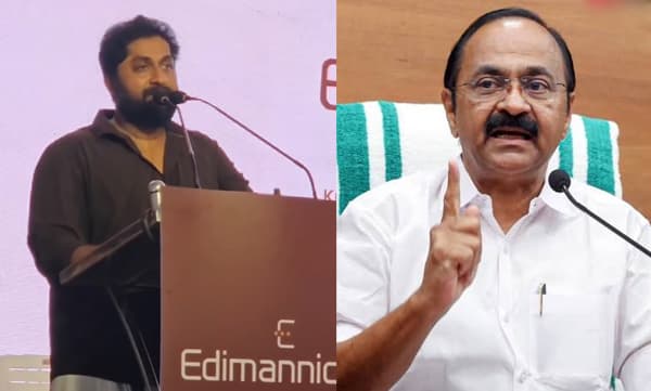 Dhyan Sreenivasan about CM VD Satheeshan (Image Source: Instagram)