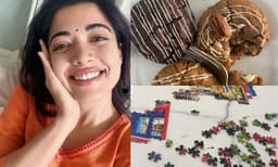 Rashmika Mandanna share her health update (Image Source: Instagram)