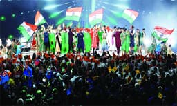 23-ാമത് കോമണ്വെല്ത്ത് ഗെയിംസിന് ആവേശ സമാപനം